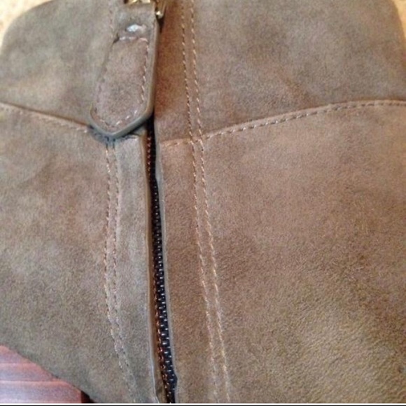 Tory Burch putty Grey Suede Boots - Picture 4 of 9